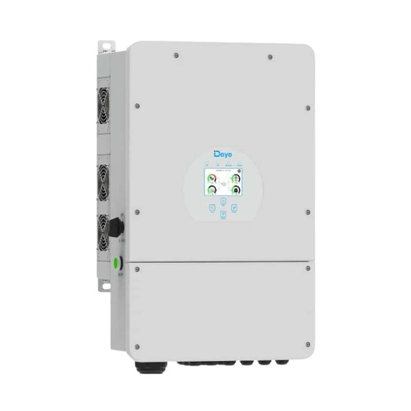 اینورتر هیبریدی خورشیدی 50kw- سه فاز High Voltage  DeYe مدل SUN-50K-SG01HP3-EU-BM4 -